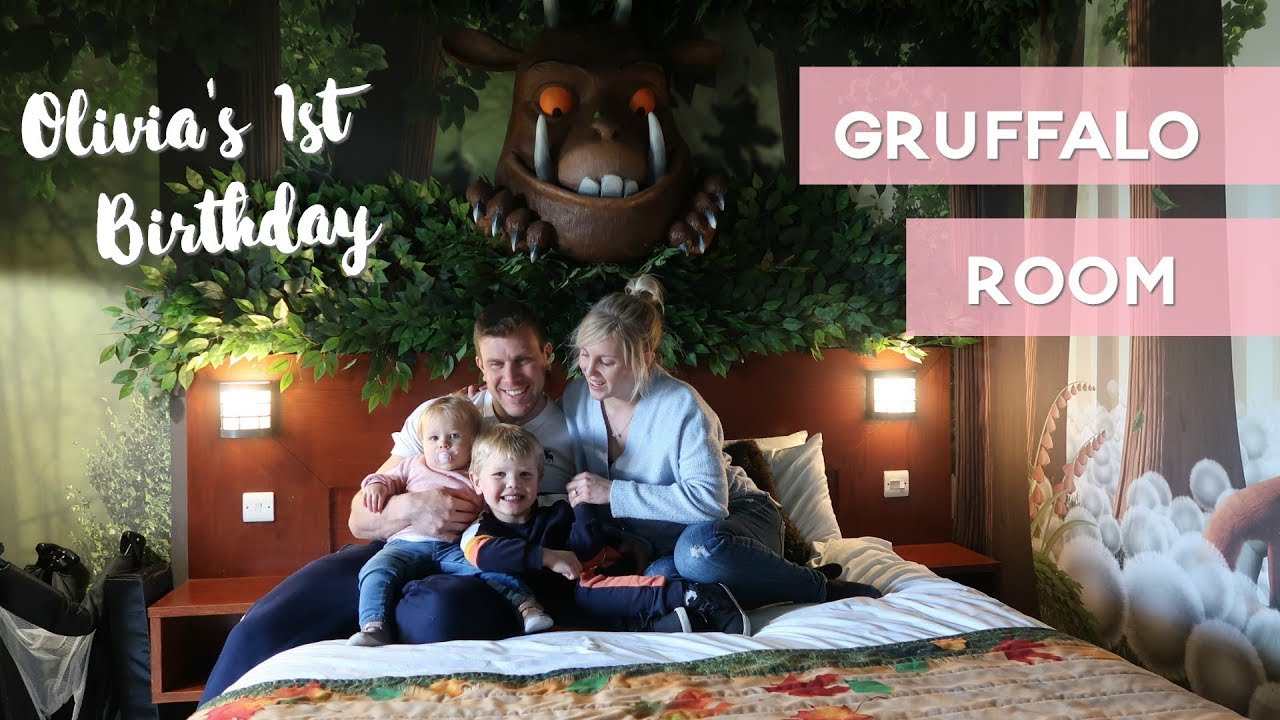 Gruffalo Room Chessington / Splash Pool & Wanyana Village / Olivia's 1st Birthday