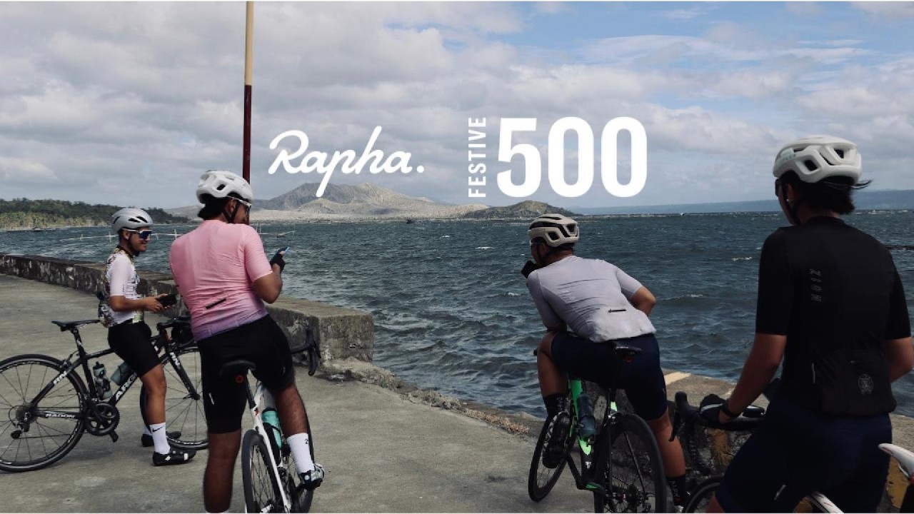 Rapha Festive 500