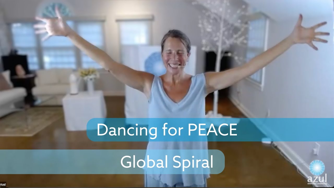 Dancing For Peace | Global Spiral with Amara Pagano