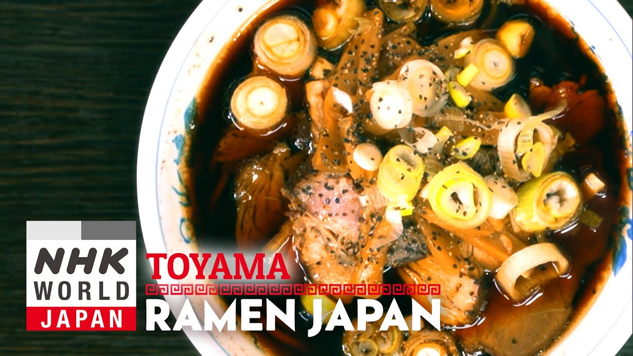 TOYAMA RAMEN - RAMEN JAPAN