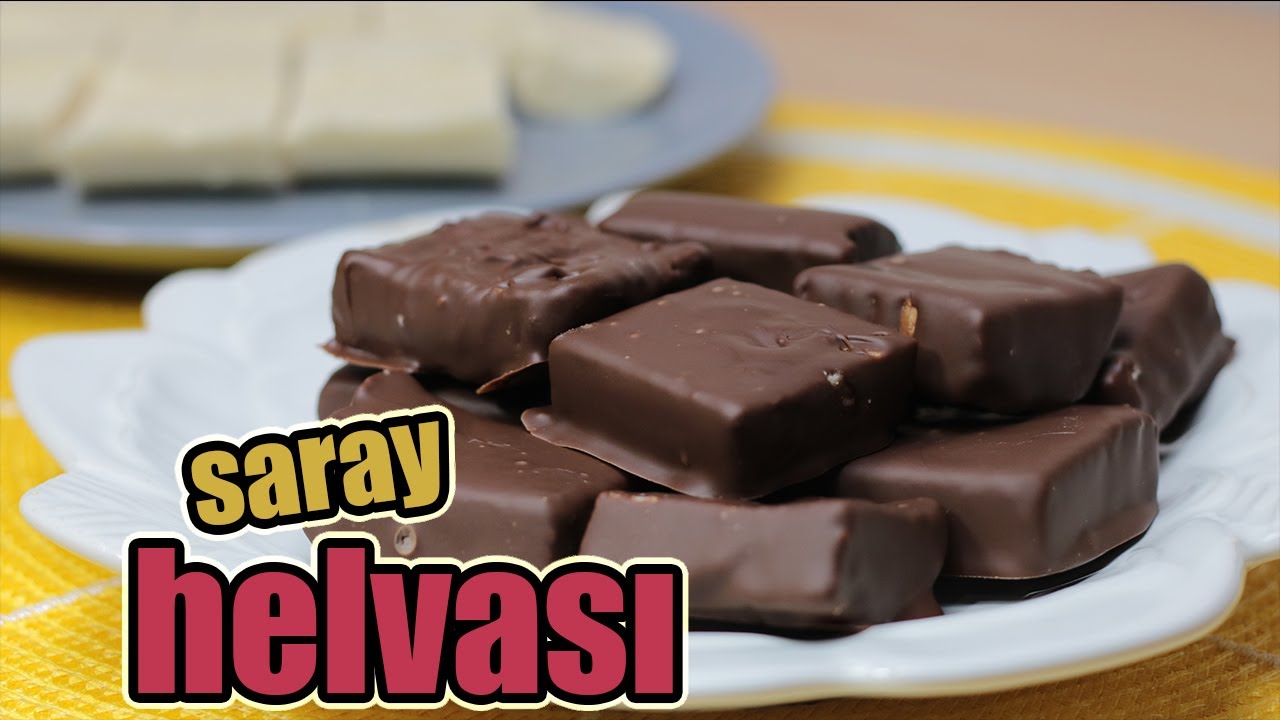 ÇAYINIZIN KAHVENİZİN YANINA YAPIN - ÖVGÜLERİ KAPIN - SARAY HELVASI - TÜM PÜF NOKTALARIYLA