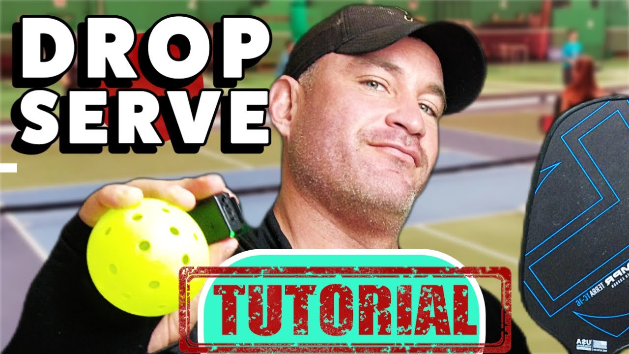 The Secret Mechanics of a Pickleball Drop Serve in Slow Motion