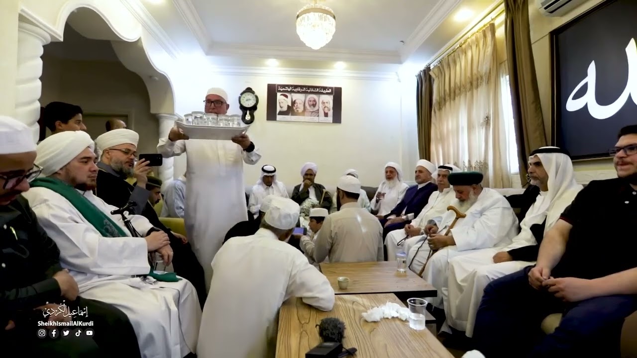 قصيدة يا حبيبي طال شوقي للعارف بالله الشيخ محمد سعيد الكردي إنشاد إياد أبو بكر ومحمد نور 