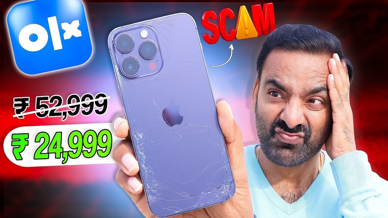 ₹25,000 iPhone 14 Pro Max Reality Test from OLX &ndash; DEAL या SCAM ? 🚨