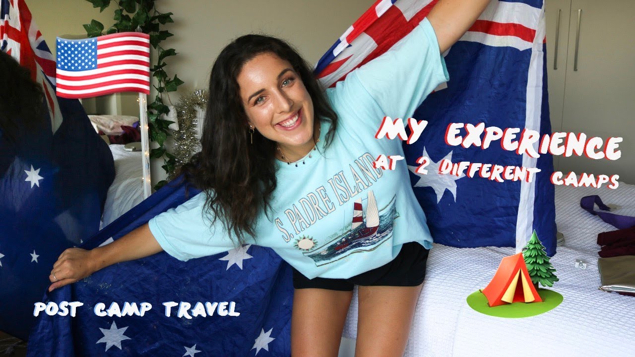 THE TRUTH ABOUT WORKING AT SUMMER CAMP & POST CAMP TRAVEL W/ PHOTOS | USA