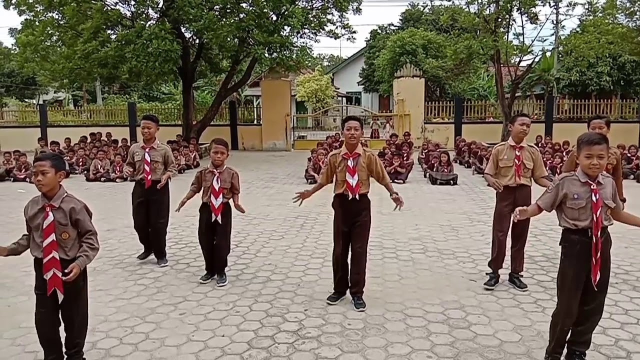 Yel-yel penggalang putra, SDN 1 BUMI KENCANA