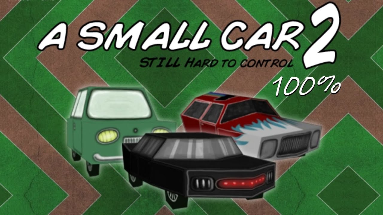 A Small Car 2 - Full Gameplay (100%)
