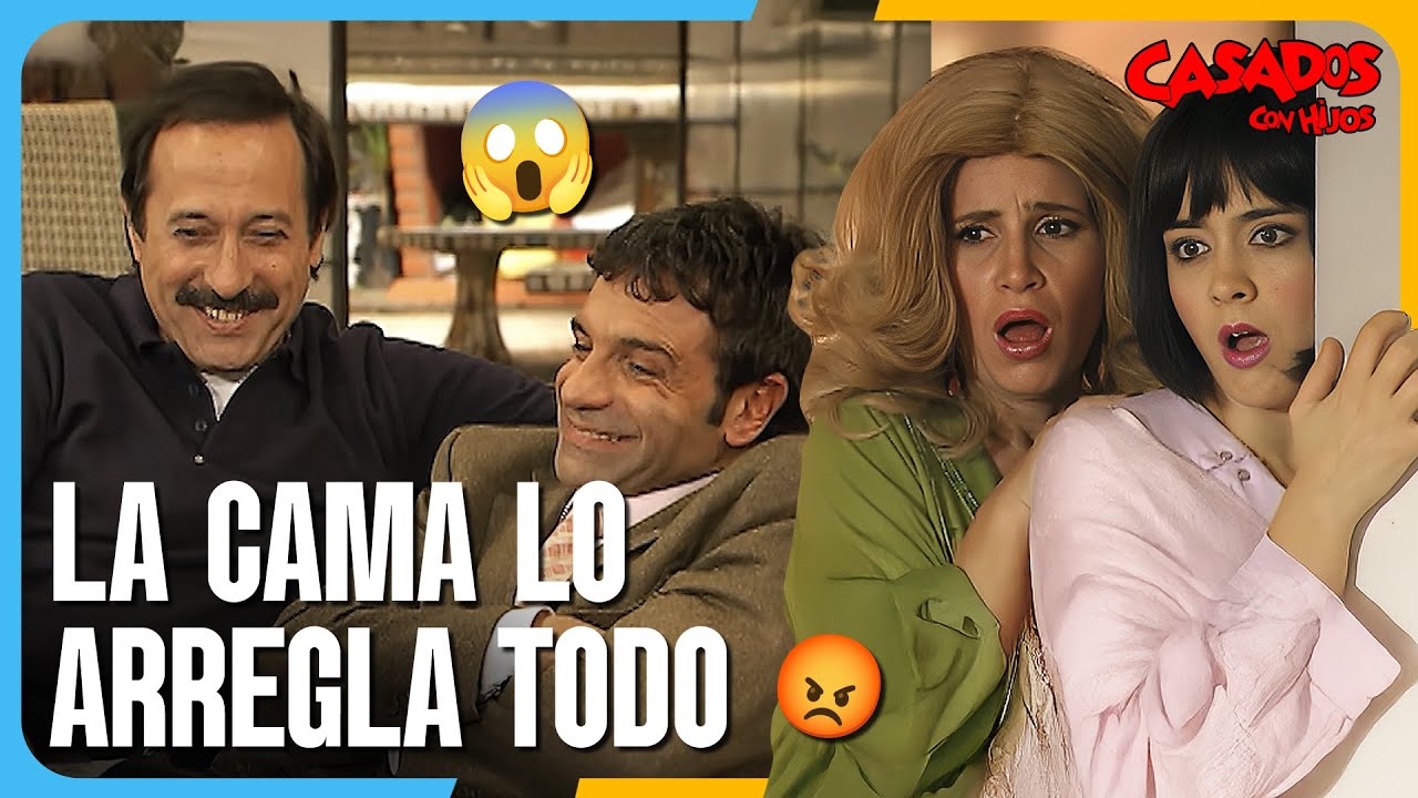 Casados con Hijos | María Elena prende fuego la relación para recuperar a Dardo | Sitcoms Argentinos