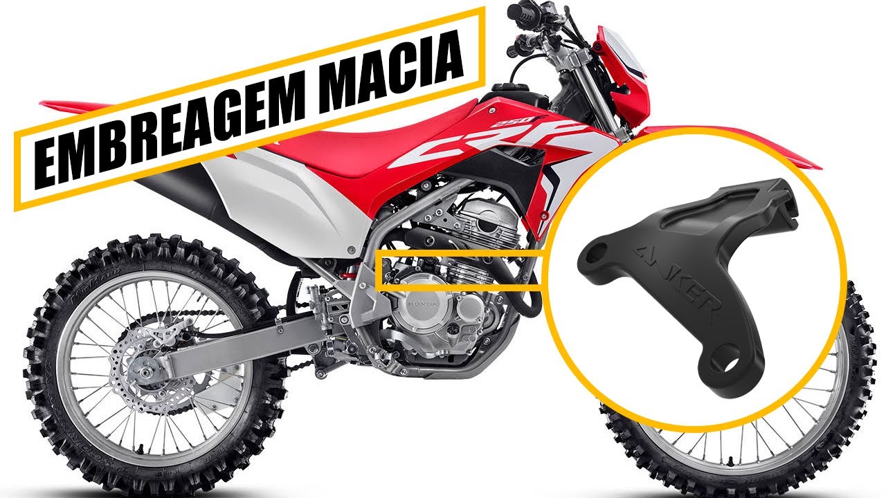MELHORE A EMBREAGEM DA CRF 250F COM ALIVIADOR DE EMBREAGEM