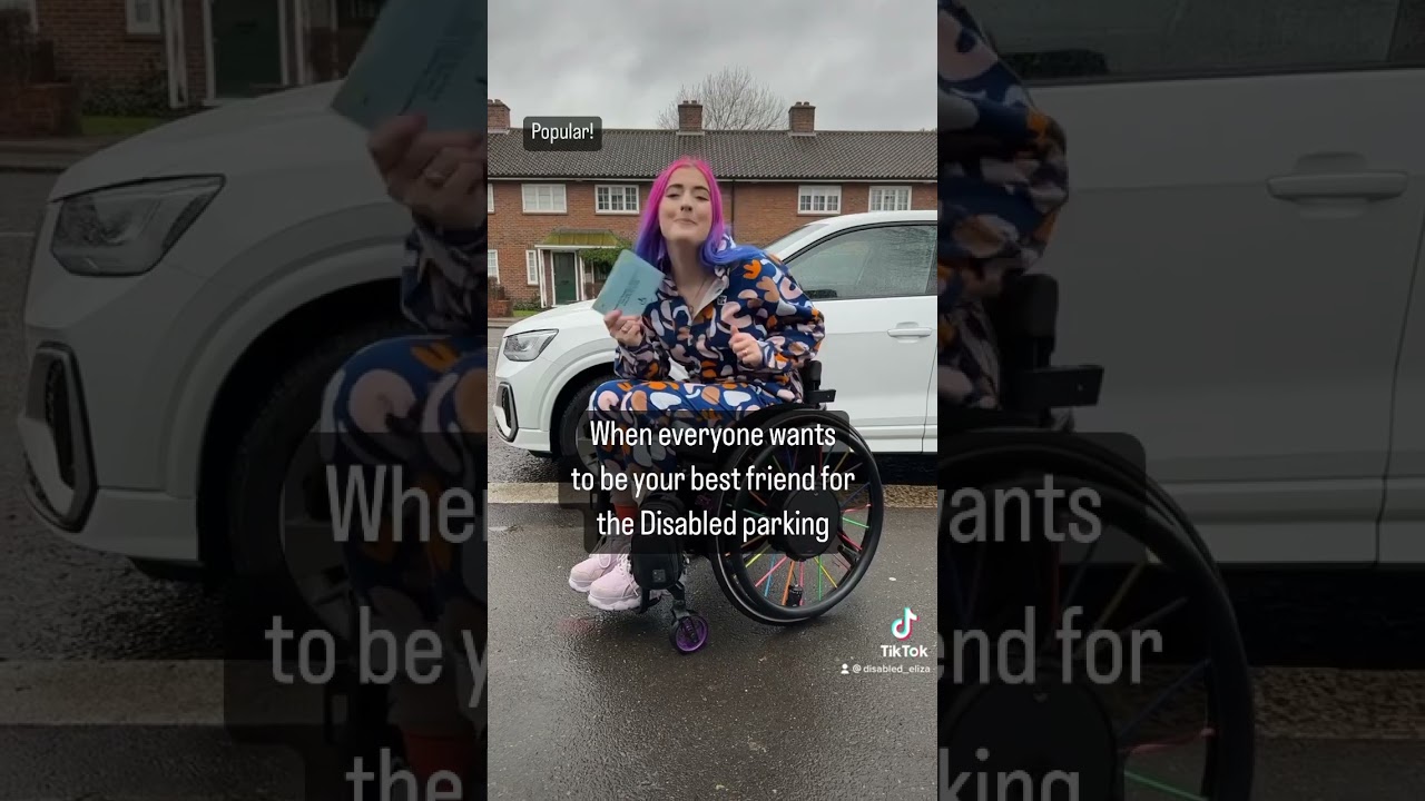 Blue badge parking is the only bonus!