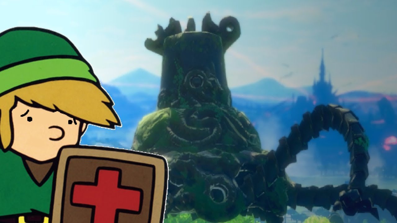 A Totally Normal Game of BotW Where Nothing Tries to Kill Me (Pt. 2)