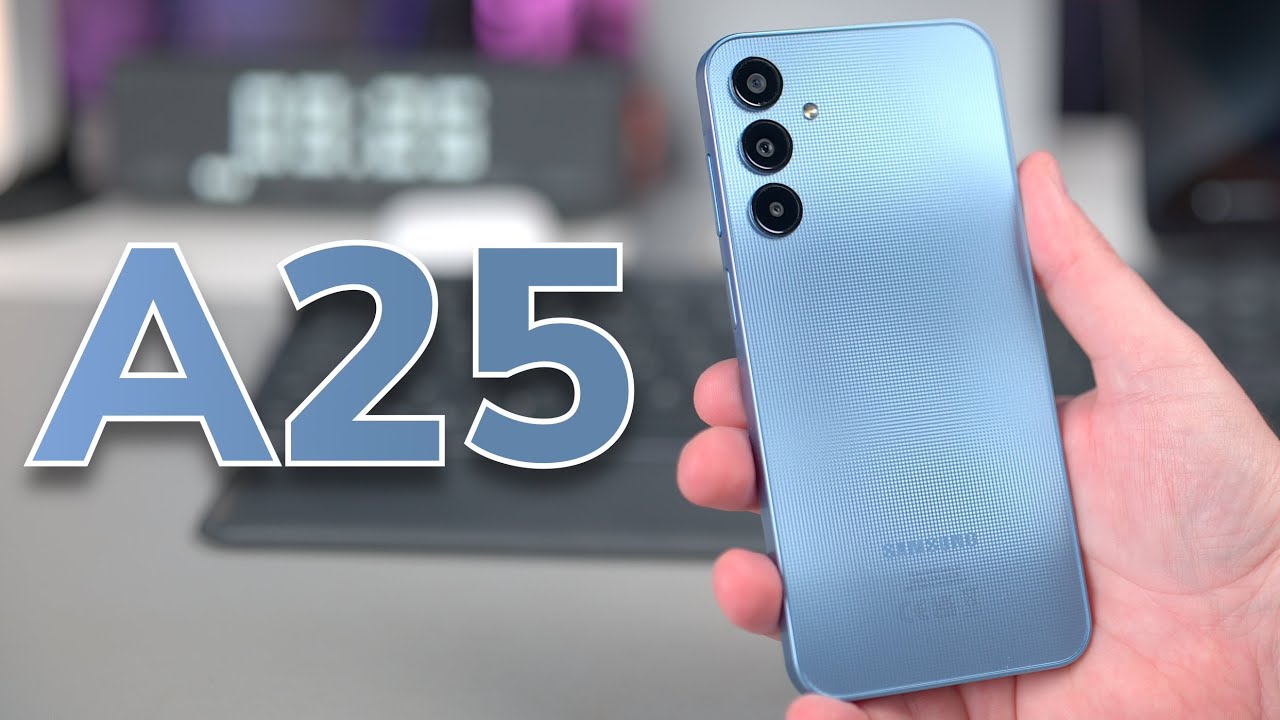 Samsung Galaxy A25 5G Recenzja - Dawno nie było tak dobrego taniego Samsunga