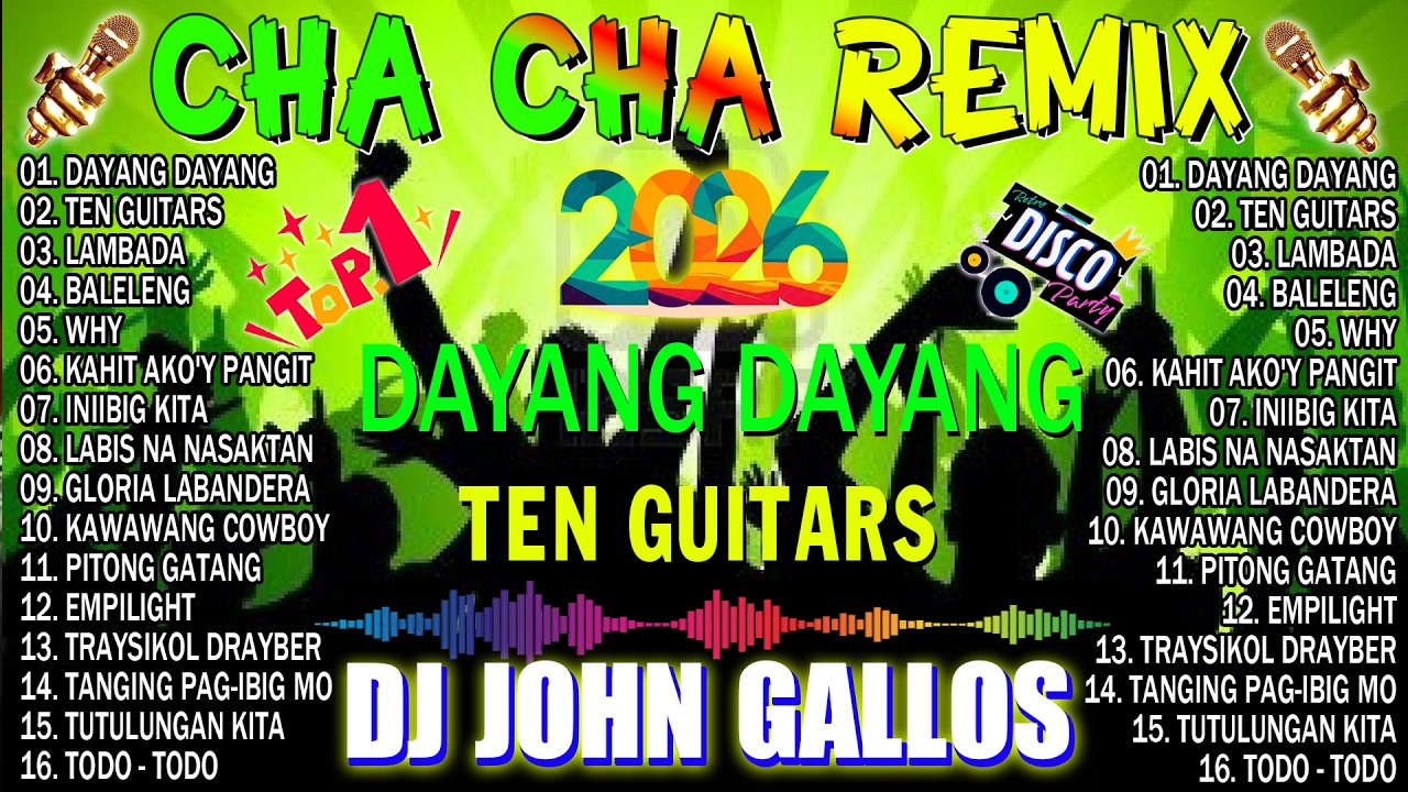 📀🇵🇭[TOP1]👯NONSTOP CHA CHA REMIX 2025 🥳 BAGONG NONSTOP TAGALOG CHA CHA REMIX 2025🚀WARAY WARAY CHA CHA