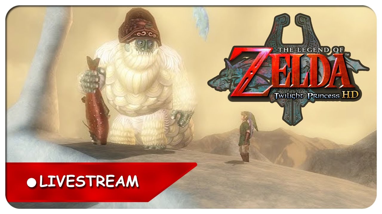 [GER] Der Wilde aus den Schneebergen | The Legend of Zelda: Twilight Princess HD 🔴 Livestream