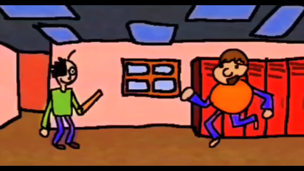 Baldi's Everlasting Edutainment V2 (CANNED BUILD)