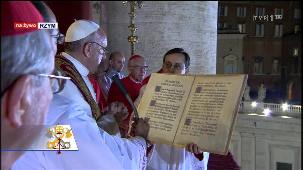 Nowy Papież przyjął imię Franciszek. Kardynał Jorge Bergoglio