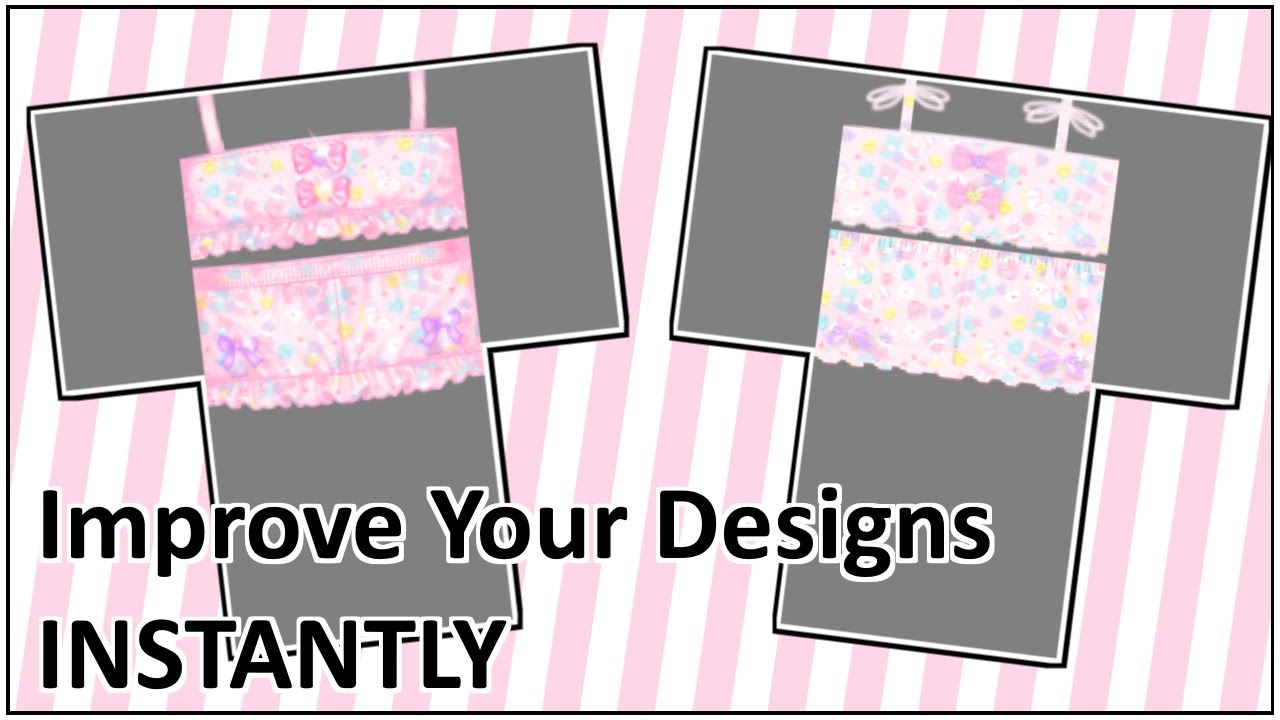 INSTANTLY IMPROVE YOUR DESIGN! Roblox Designing Tutorial & Tips