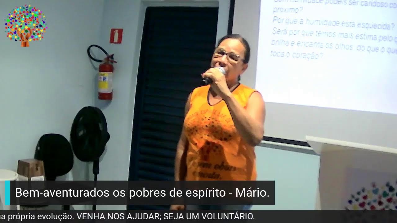BEM AVENTURADOS OS POBRES DE ESPÍRITO - MÁRIO