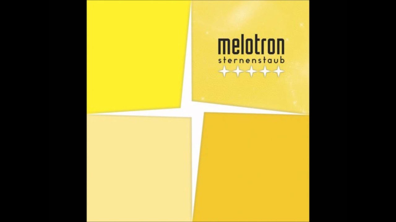 Melotron- Der Anfang