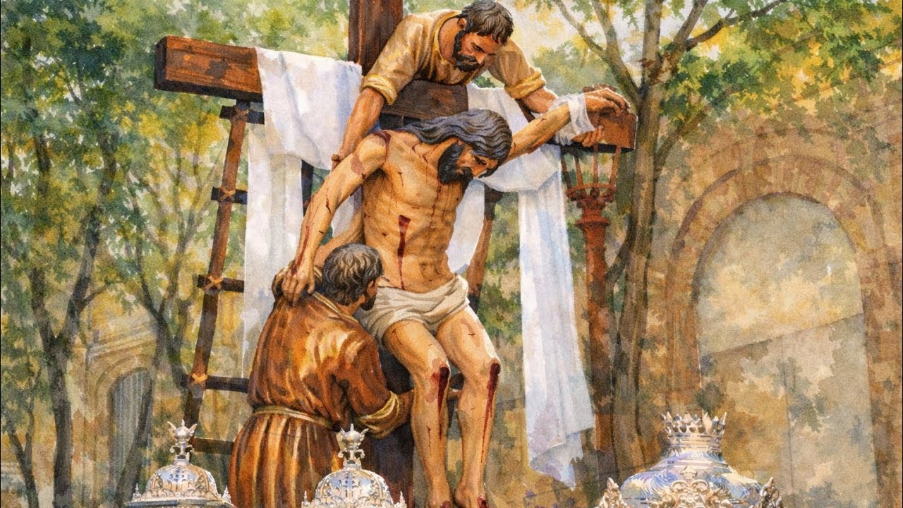 Traslado del Cristo del Descendimiento a la Catedral de la Merced 2026 