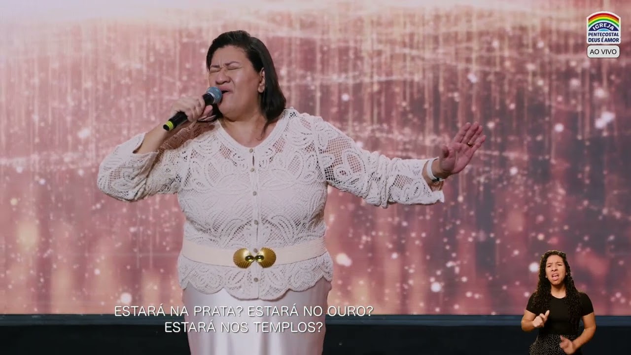 Cristina Santana - O Meu Socorro | Confraternização Mundial | MC Music