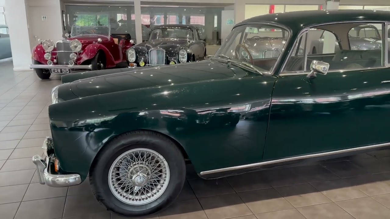 1963 TE21 Saloon by Park Ward