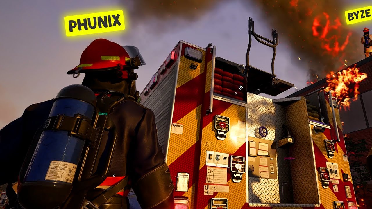 This Is Not How Firefighting Is Supposed to Go..