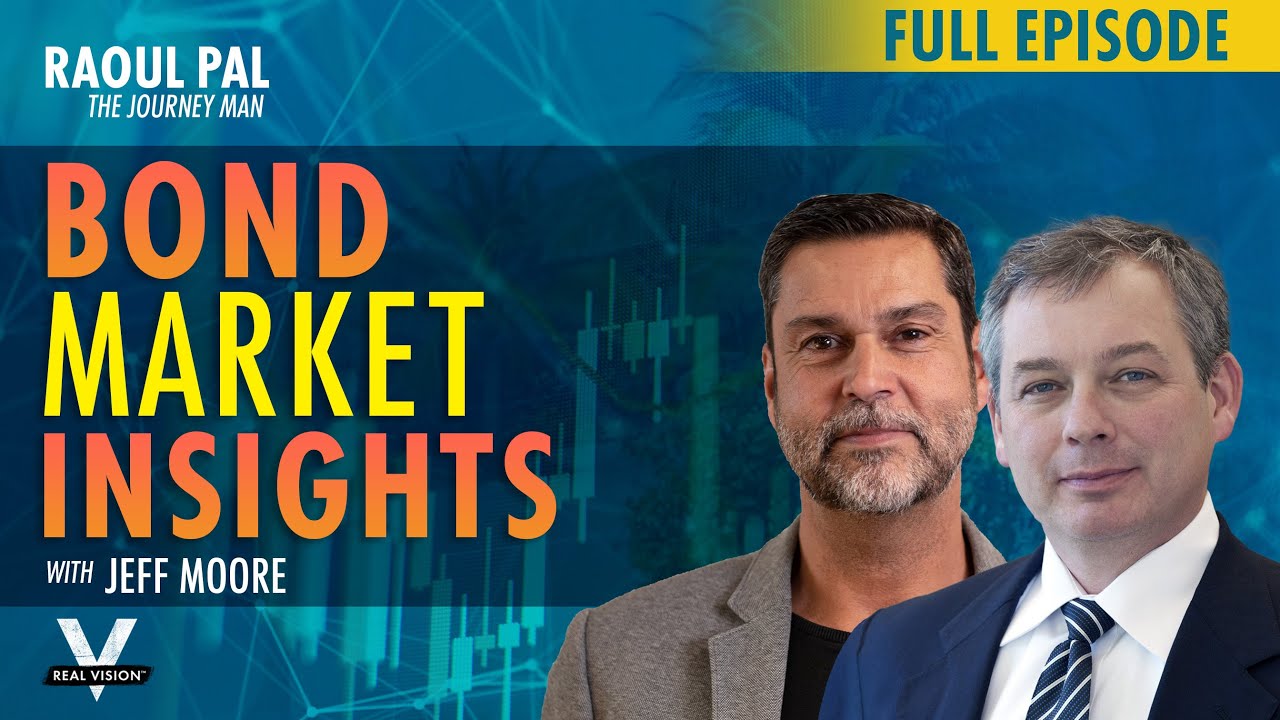 Raoul Pal & Fidelity's Jeff More: The BIG Bond Outlook
