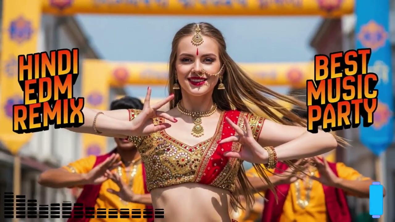 Indian EDM Festival Mix 🎧 Powerful Bollywood Techno & Dance Energy