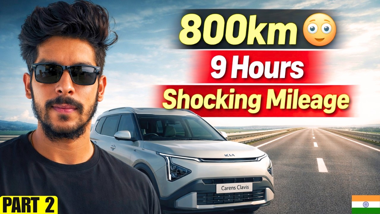 800km in 8 Hours 😳 Mumbai to Nagpur NONSTOP Full Samruddhi Mahamarg | Pune To Bilaspur PART 2