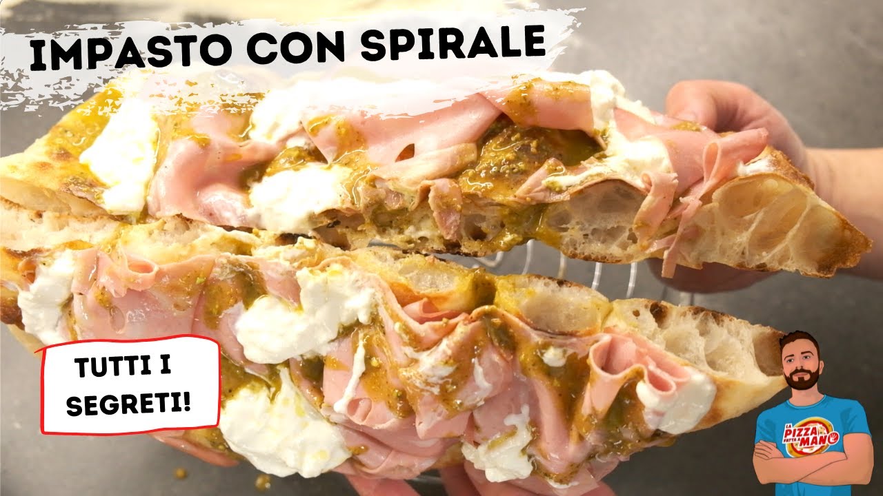 LA PALA ROMANA SI TRASFORMA IN BACIATA E CONTEMPORANEA - 1 IMPASTO 3 UTILIZZI!