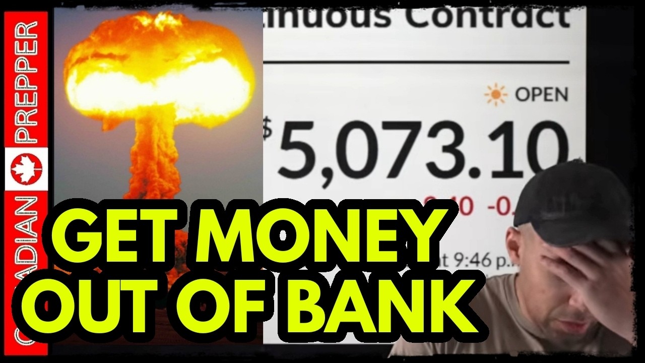 ⚡ALERT: GET MONEY OUT OF THE BANKS WHILE YOU STILL CAN!