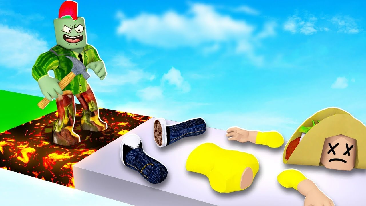 Job Maakt Een Obby In Roblox!