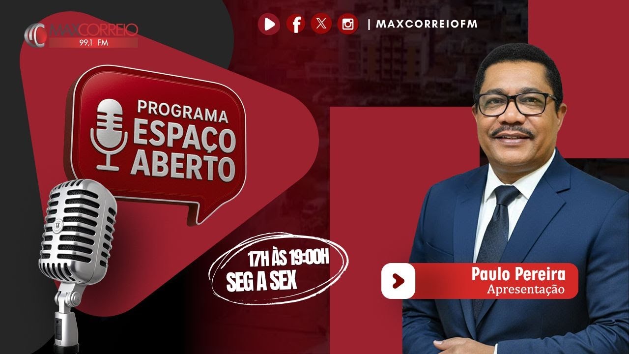 Programa Espaço Aberto - 10/03/2026