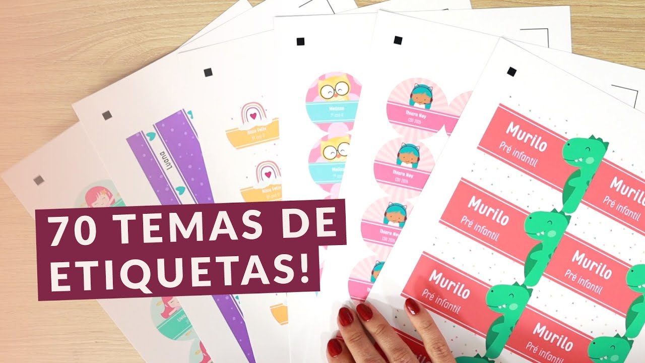 Como vender mais etiquetas escolares na volta às aulas