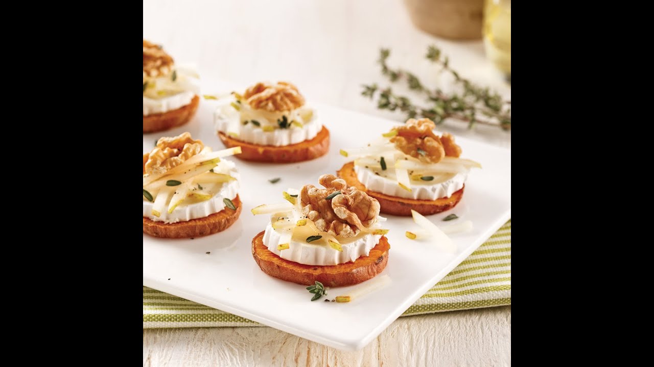 Toasts à la patate douce