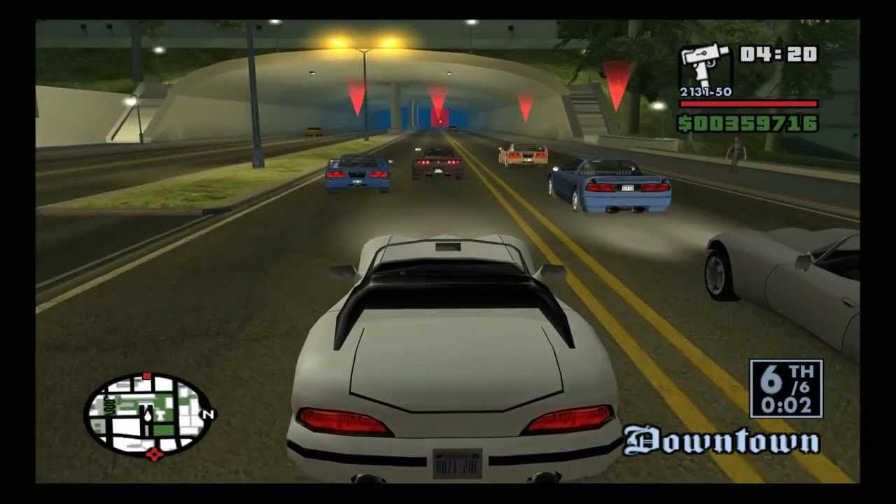 GTA San Andreas (PC) 100% Walkthrough Part 81 [1080p]