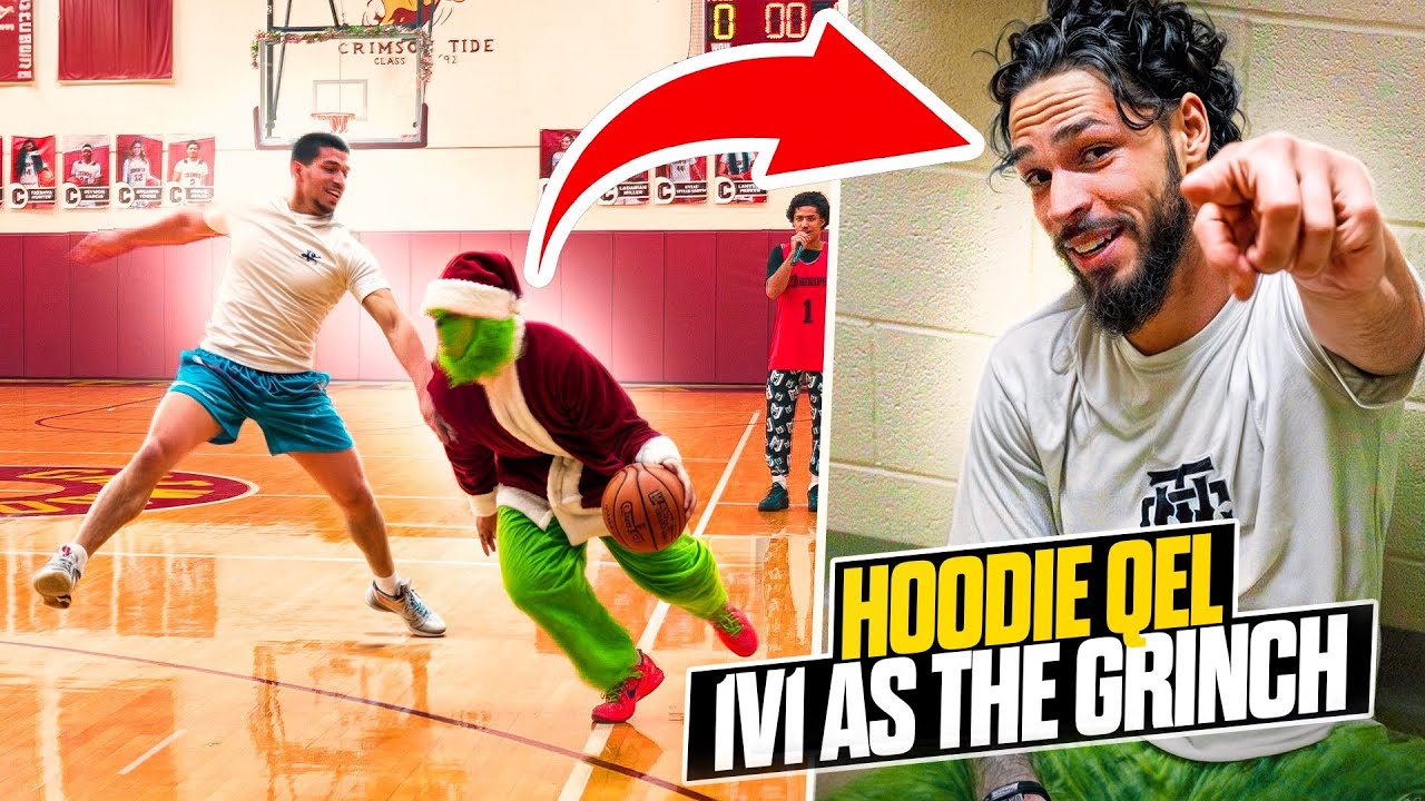 HOODIE QEL 1v1 to Steal CHRISTMAS... Grinch vs Randoms