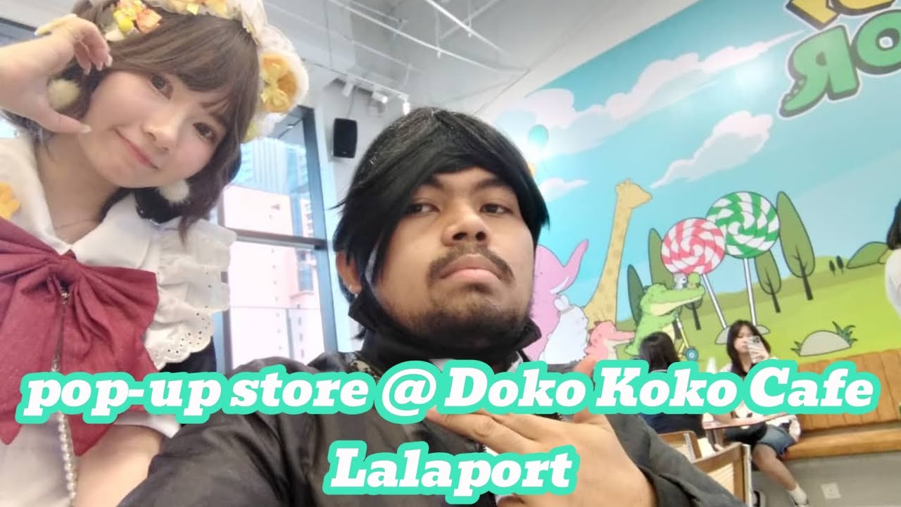 Pop-up store event 2025 @ Doko Koko Cafe Lalaport BBCC - Episode 9