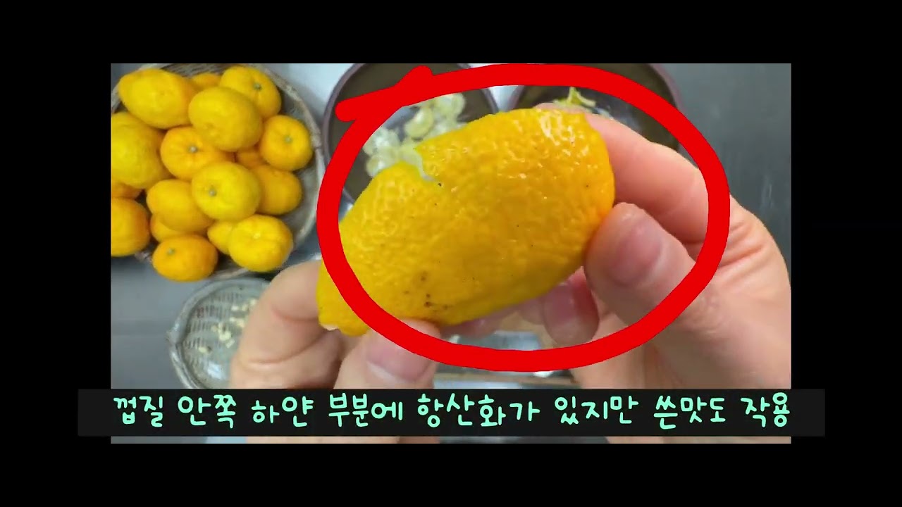 유자차 팔팔 끓였더니 이건 몰랐죠 #유자청 #유자 #유자차#방향성오일 #기순환#속편한차한잔