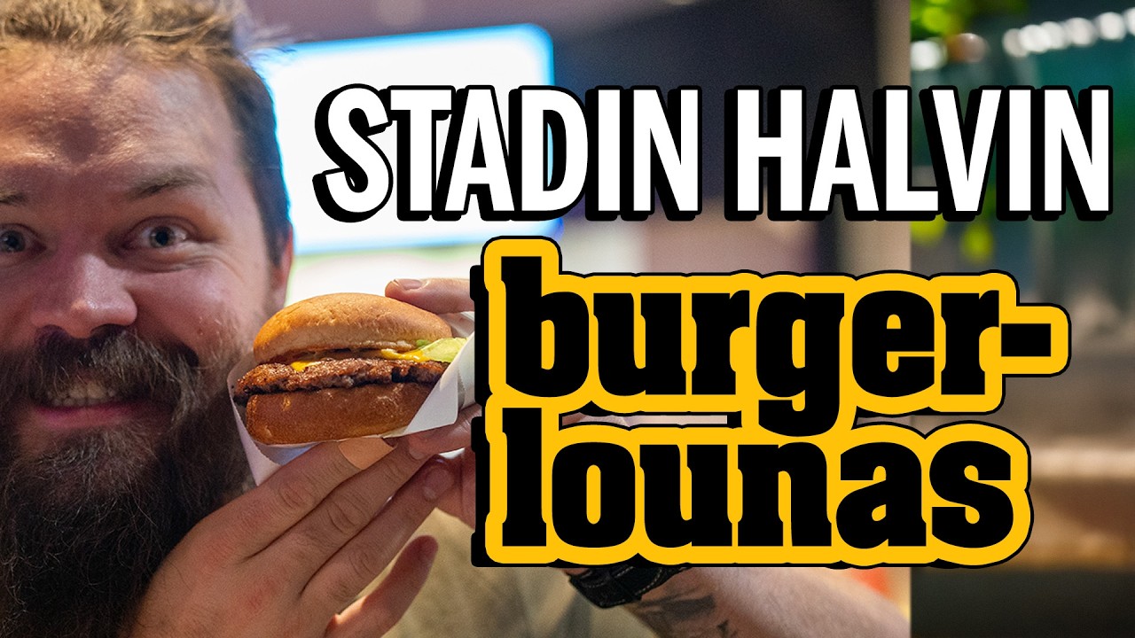 Helsingin halvin premium-burger -lounas?