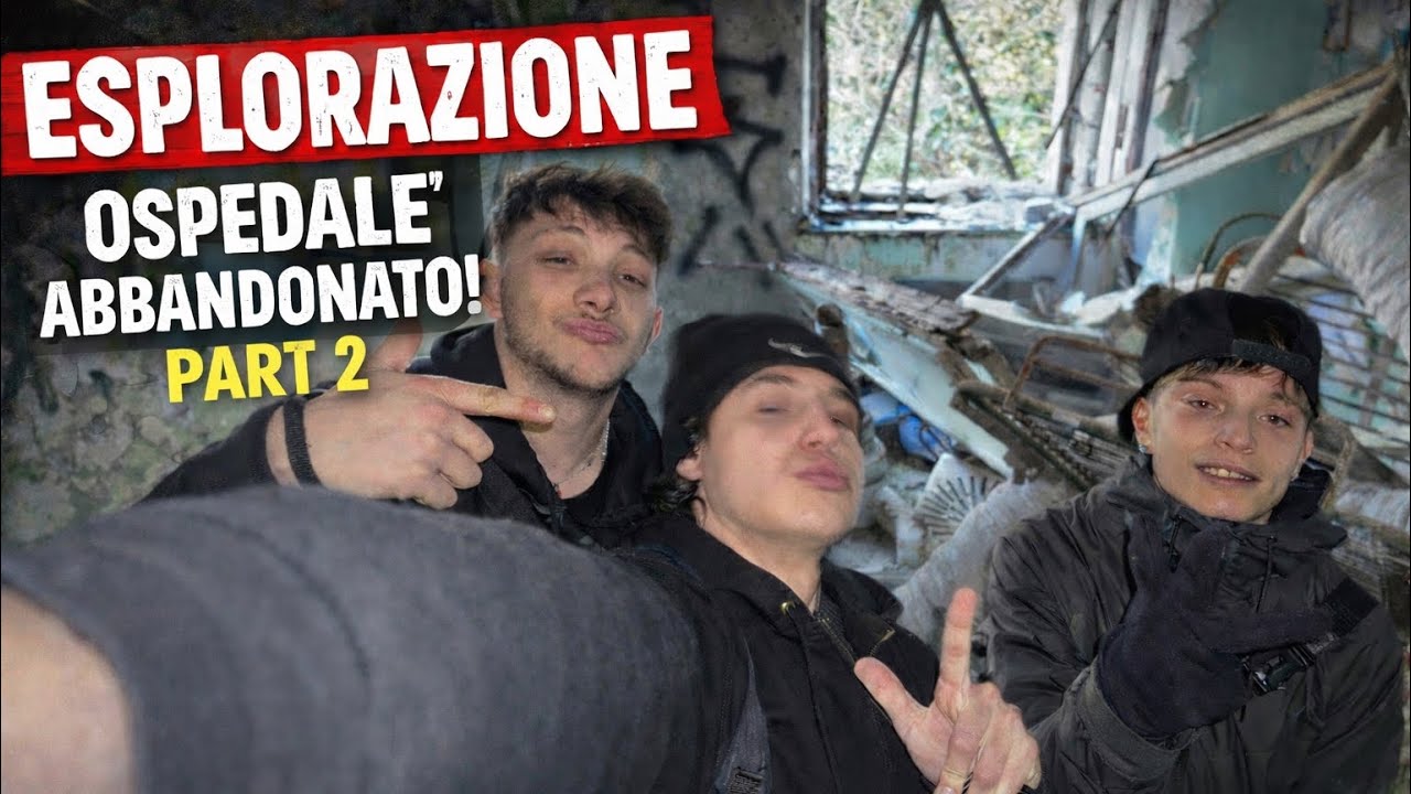 Ospedale abbandonato - Vlog/esplorazione