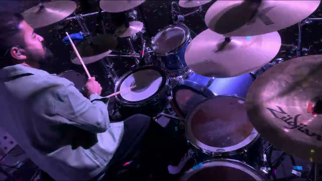 Ramba Ho Live Drumcam