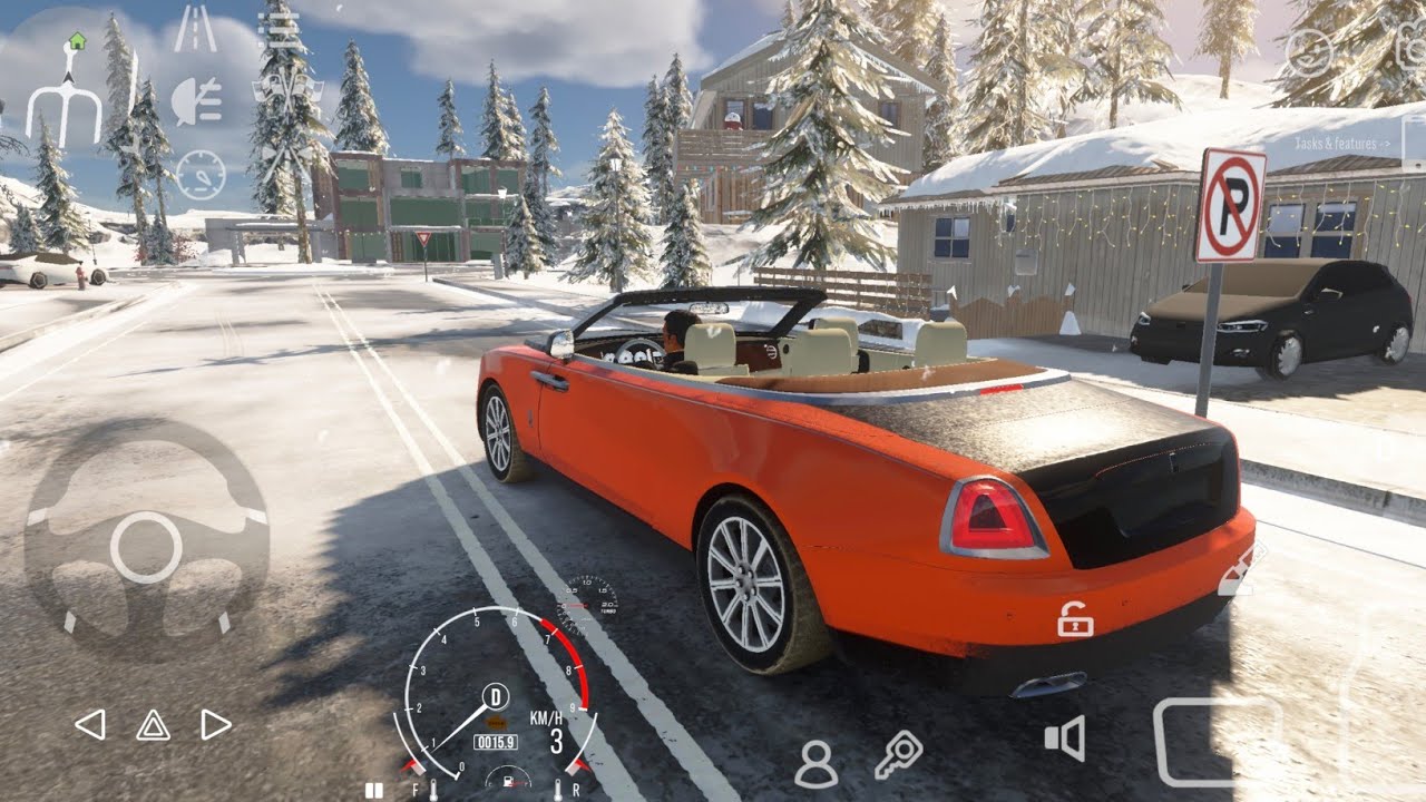 Car parking multiplayer 2 Gameplay - Rolls Royce Pov driving #carparkingmultiplayer 