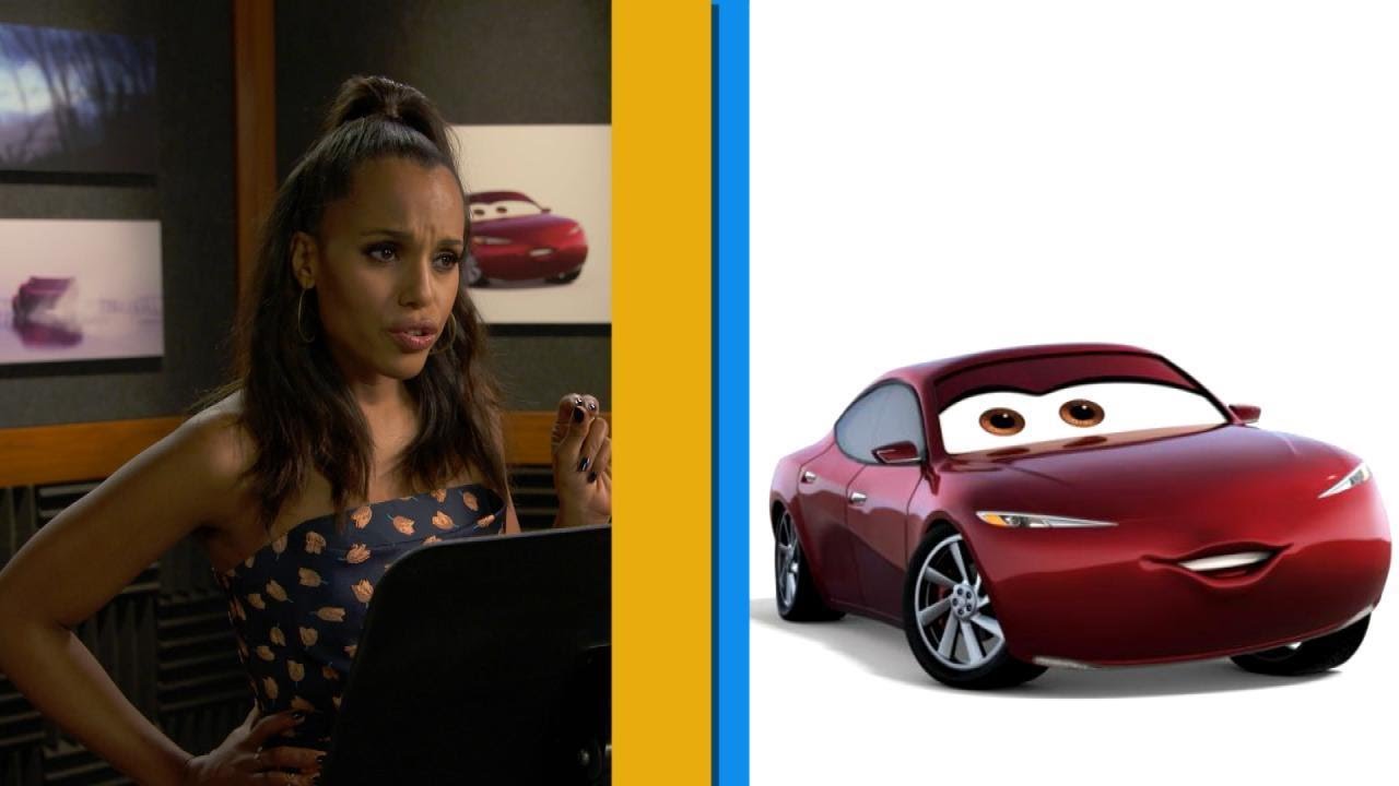 'Cars 3' Star Kerry Washington Reveals the Cute Response Her Daughter Had to Her Animated Role