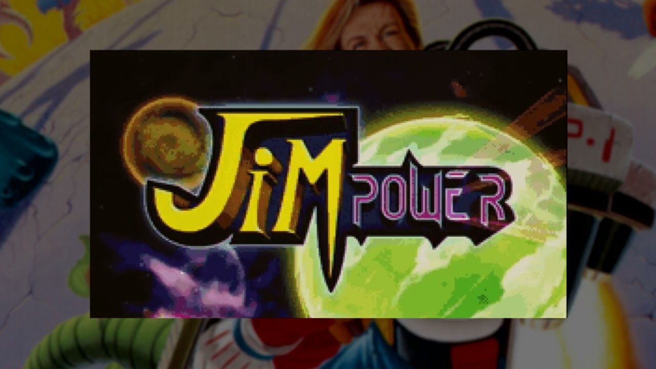 Amiga CD32 - Jim Power (intro+short gameplay)
