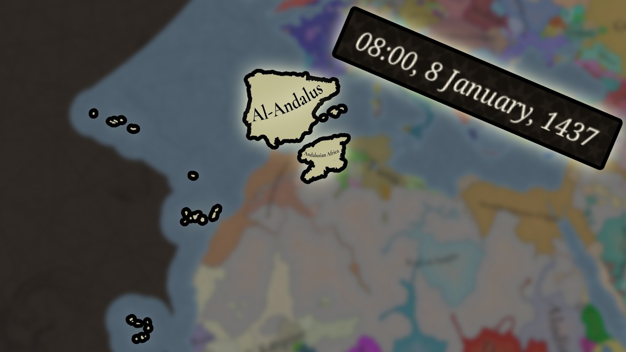 I FINALLY Played TALL and EXPLORED New Lands as Granada in Europa Universalis 5!