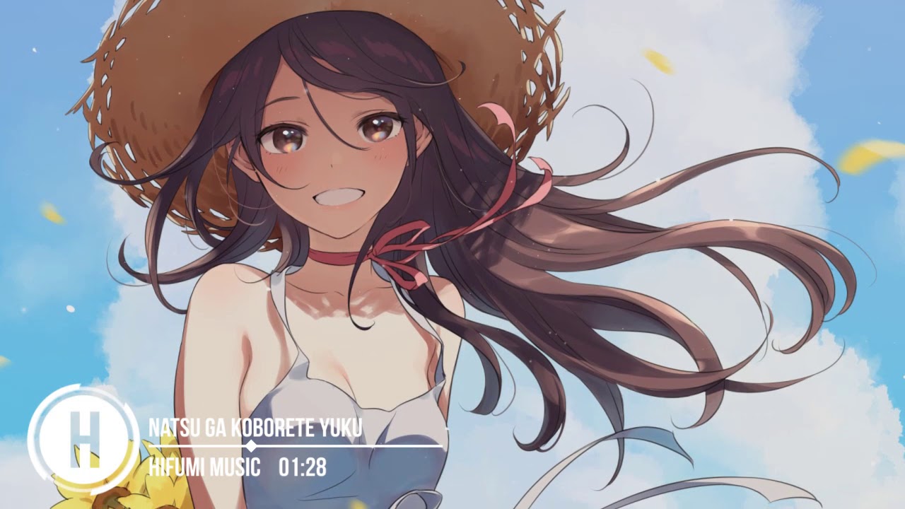「Nightcore」夏が零れてゆく / Natsu ga Koborete Yuku (柊南) With Lyrics Kanji - Romaji
