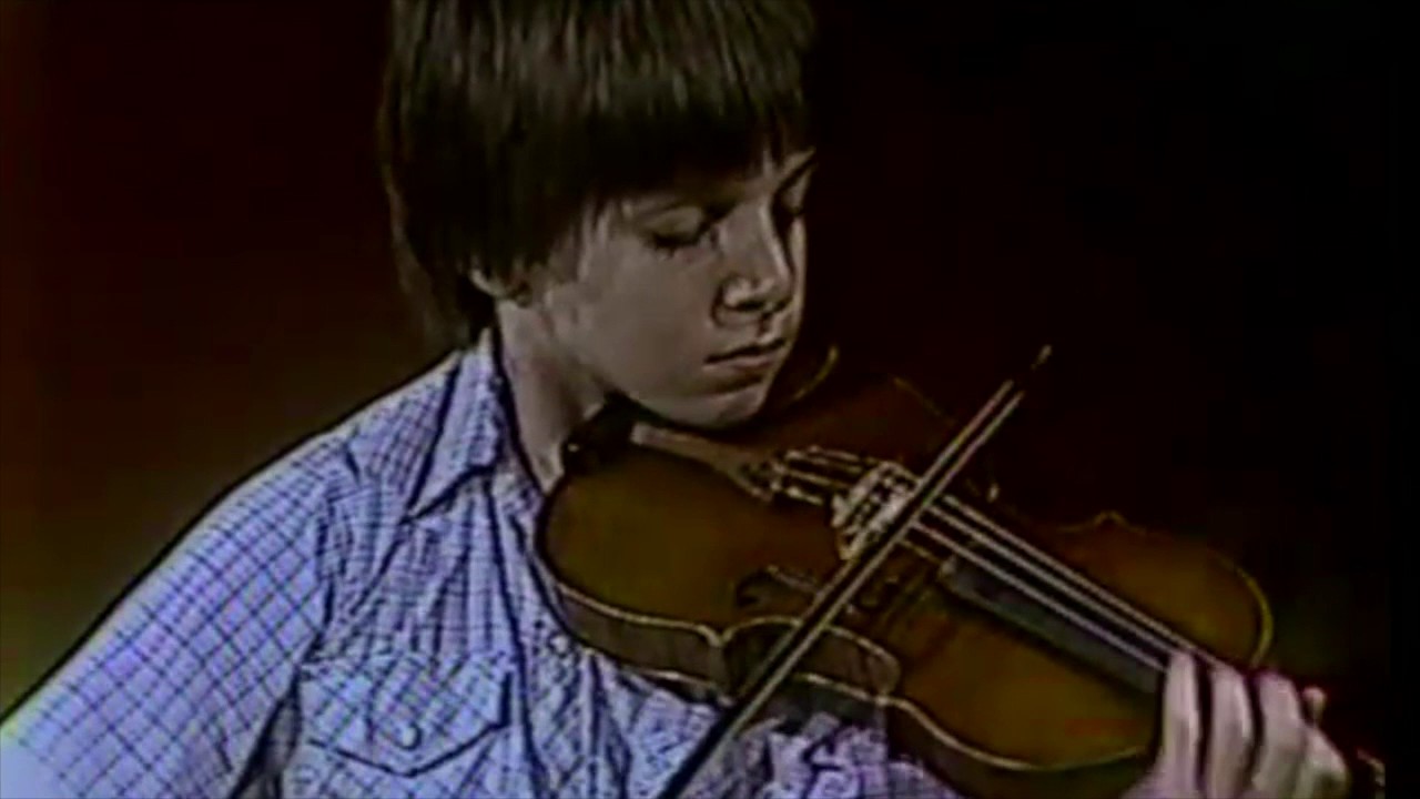 Joshua Bell - Wieniawski Violin Concerto No. 1 - 3rd Mvt Rondo: Allegro giocos