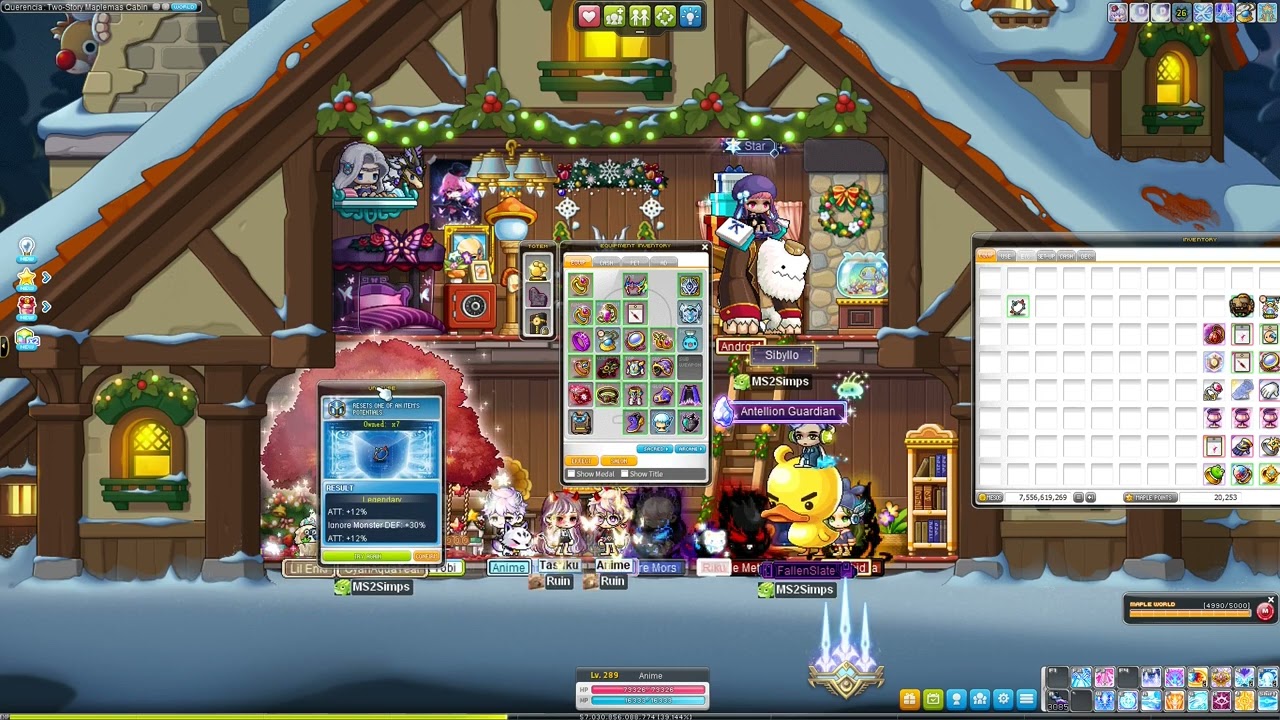 [Unicubes] What a targeted account looks like